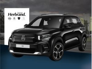 Citroën C3 Turbo 100 PLUS *AKTION* Schwarz Allwetterreifen