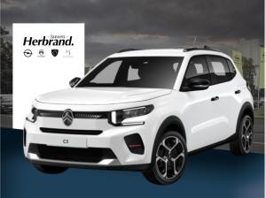 Citroën C3 Turbo 100 PLUS *AKTION* Weiß Allwetterreifen