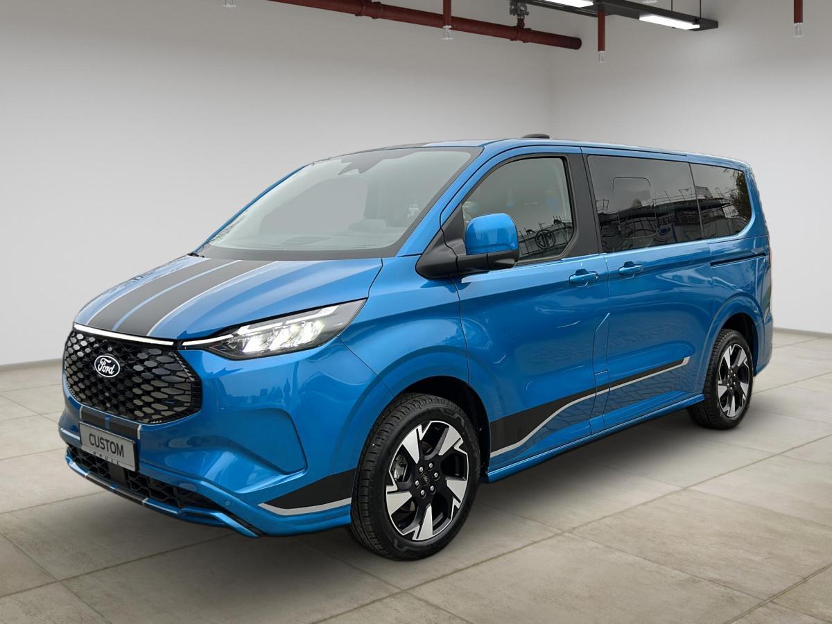 Ford Tourneo Custom Sport+AHK+TECHN.PAK6+19ZOLL ⚡❗