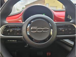 Fiat 500e Red 42KWH RED -  Komfort Paket - sofort verfügbar