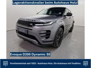 Land Rover Range Rover Evoque LAGERAKTION! D200 Dynamic SE - WINTERPAKET - PANORAMA - BLACK-PACK - 20ZOLL SCHWARZ - NAV - KAMERA