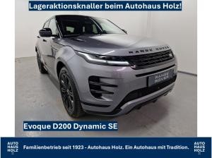 Land Rover Range Rover Evoque LAGERAKTION! D200 Dynamic SE - WINTERPAKET - PANORAMA - BLACK-PACK - 20ZOLL SCHWARZ - NAV - KAMERA