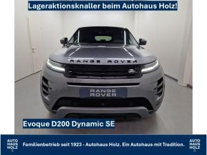Land Rover Range Rover Evoque LAGERAKTION! D200 Dynamic SE - WINTERPAKET - PANORAMA - BLACK-PACK - 20ZOLL SCHWARZ - NAV - KAMERA