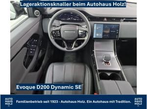Land Rover Range Rover Evoque LAGERAKTION! D200 Dynamic SE - WINTERPAKET - PANORAMA - BLACK-PACK - 20ZOLL SCHWARZ - NAV - KAMERA