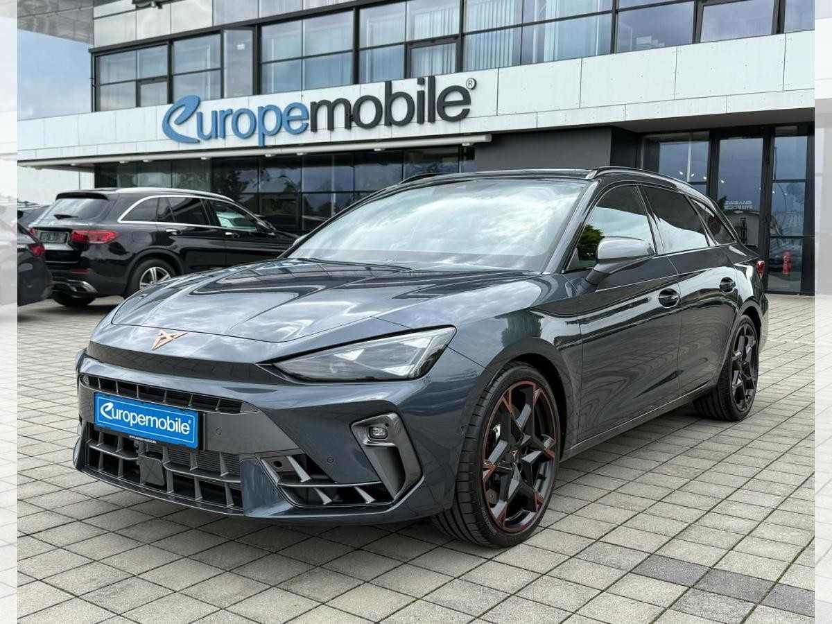 Cupra Leon Sportstourer VZ 2.0 TSI 245 kW DSG (UVP 64.012€/SOFORT) PANO/NAV/AHK/SIDE/MATRIX/SENNH./UVM.