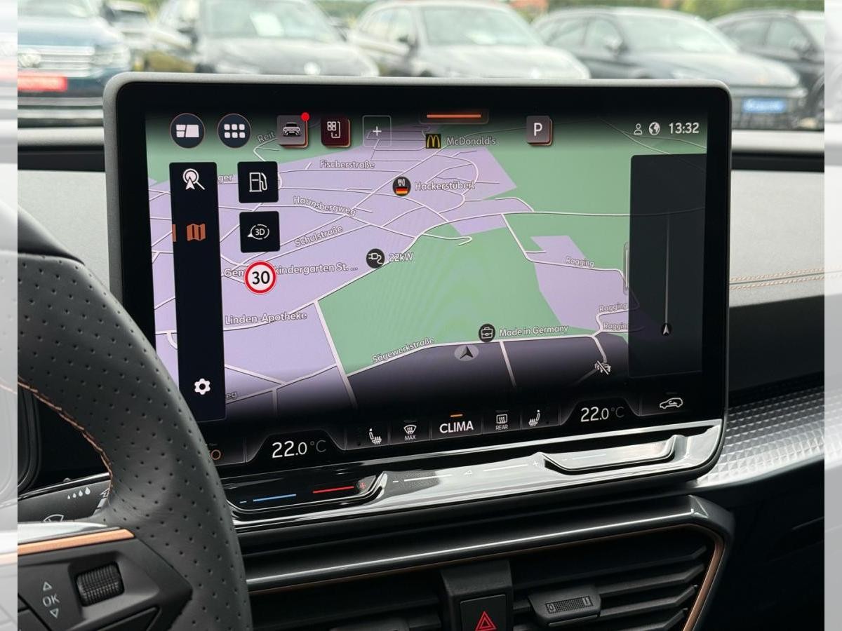 Cupra Leon Sportstourer VZ 2.0 TSI 245 kW DSG (UVP 64.012€/SOFORT) PANO/NAV/AHK/SIDE/MATRIX/SENNH./UVM.