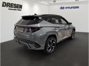 Hyundai TUCSON 1.6 N Line Hybrid⚠️NUR FÜR MITARBEITER ÖFFENTL.DIENST⚠️ | Sitzheizung | Navi | Rückfahrkamera | Klim