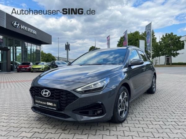 Hyundai i30 i30cw M-Hybrid Navi LED Kamera SHZ PDC CarPlay