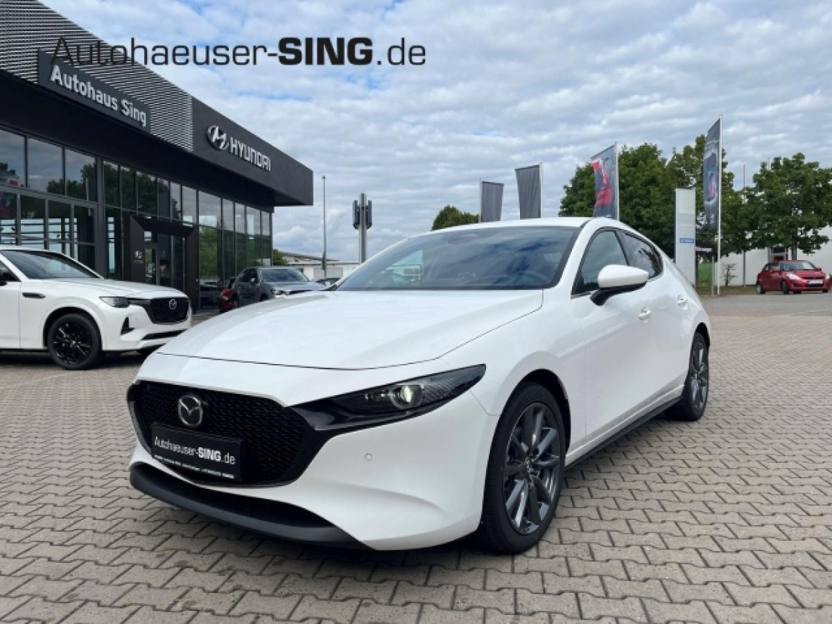 Mazda 3 Exclusive Automatik Induktion Matrix AC/AA 360°
