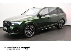 Audi SQ7 Audi exlusive Verde Ermes metallic HD Matrix LED-Scheinwerfer  Panorama-Glasdach Nachtsichtassistent