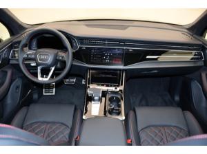 Audi SQ7 Audi exlusive Verde Ermes metallic HD Matrix LED-Scheinwerfer  Panorama-Glasdach Nachtsichtassistent