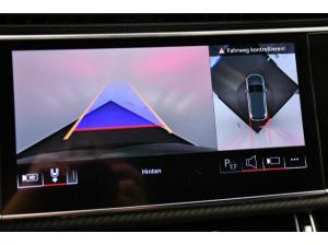 Audi SQ7 Audi exlusive Verde Ermes metallic HD Matrix LED-Scheinwerfer  Panorama-Glasdach Nachtsichtassistent