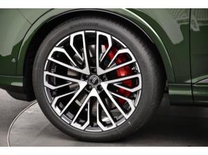Audi SQ7 Audi exlusive Verde Ermes metallic HD Matrix LED-Scheinwerfer  Panorama-Glasdach Nachtsichtassistent