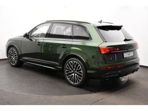 Audi SQ7 Audi exlusive Verde Ermes metallic HD Matrix LED-Scheinwerfer  Panorama-Glasdach Nachtsichtassistent
