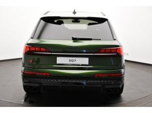 Audi SQ7 Audi exlusive Verde Ermes metallic HD Matrix LED-Scheinwerfer  Panorama-Glasdach Nachtsichtassistent