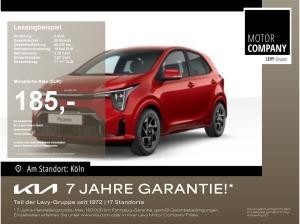 Kia Picanto 1.0 Vision +MY26+Automatik+Navi+R.Kam+Alu