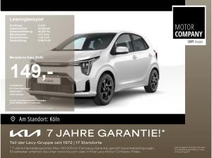 Kia Picanto 1.0 Vision ++MY26+Navi+R.Kamera+PDC+Alu++