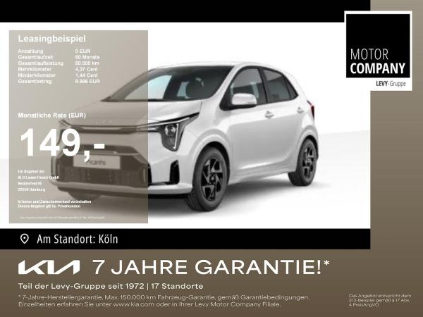 Kia Picanto 1.0 Vision ++MY26+Navi+R.Kamera+PDC+Alu++