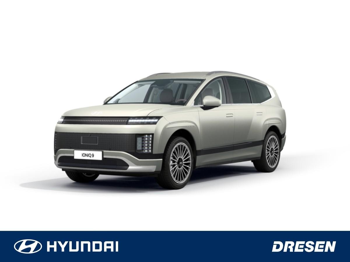 Hyundai IONIQ 9 UNIQ🚀| Allrad Performance | Nappaleder | Drehsitze | Head-Up | 360 Grad Kamera