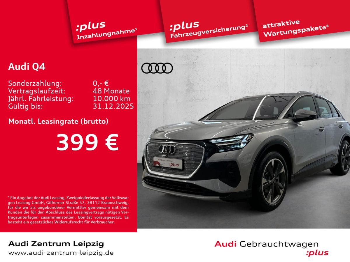Audi Q4 e-tron Q4 45 e-tron *Matrix*HuD*Assistenz*Navi*