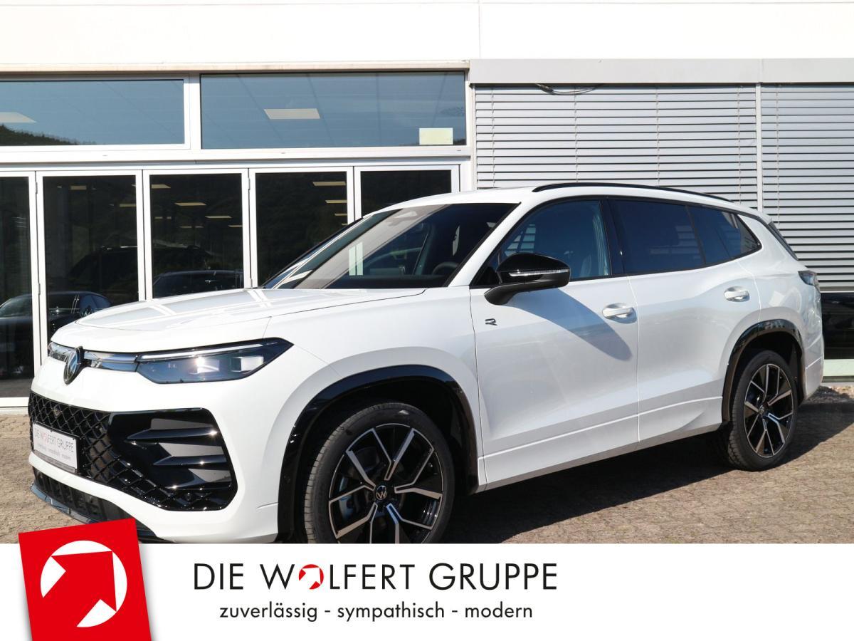 Volkswagen Tayron R-Line 2,0 TDI SCR 4MOTION DSG*AHK*PANORAMA*BLACKSTYLE*WIRÄ*STDHZG*7-SITZER*GEWERBE