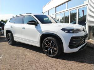 Volkswagen Tayron R-Line 2,0 TDI SCR 4MOTION DSG*AHK*PANORAMA*BLACKSTYLE*WIRÄ*STDHZG*7-SITZER*GEWERBE