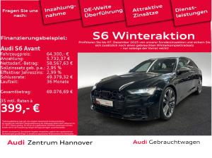 Audi S6 Avant 55 TDI qu. HD Matrix Pano AHK B&O Kamera