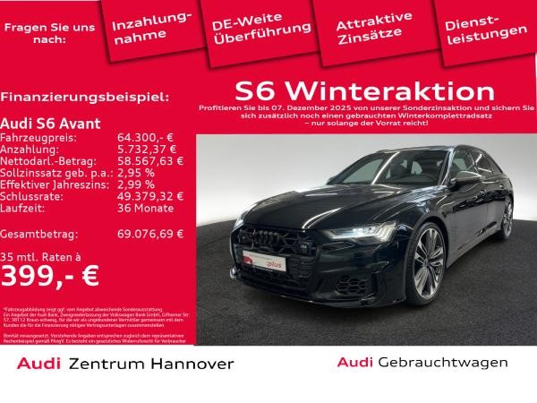 Audi S6 Avant 55 TDI qu. HD Matrix Pano AHK B&O Kamera
