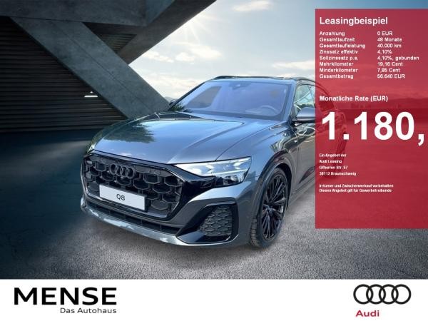 Audi Q8 SUV 50TDI |Luft|Pano|AHK|