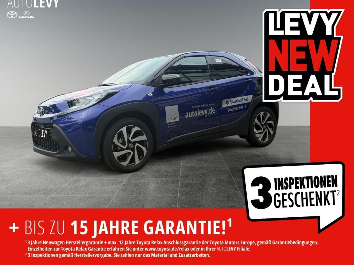 Toyota Aygo X 1.0 l Team D CVT *CARPLAY*KAMERA*