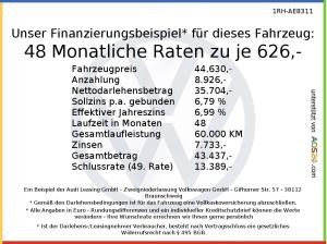 Audi A1 Sportback S line 40 TFSI Optik-Paket Navi LED