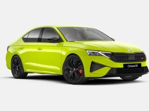 Skoda Octavia RS 2,0 TSI 195 kW 7-Gang-DSG 4x4