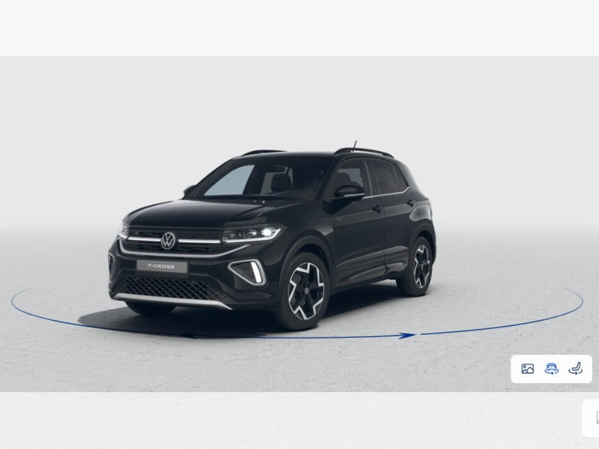 Volkswagen T-Cross IN WENIGEN WOCHEN VERFÜGBAR / R-LINE 116PS / TRAVEL & COMFORT PAKET / AHK / RÜCKFAHRKAMERA / GL9242