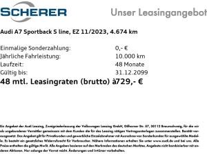 Audi A7 Sportback 45 TFSI quattro/S-Line/ B&O/Matrix LED/S tronic
