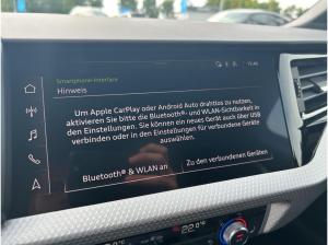Audi A1 Sportback 30 TFSI S-LINE+LED+DCC+CARPLAY