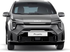 Kia Picanto Vision | Hot Summer Deal 🔥| 7 Jahre Herstellergarantie | Rückfahrkamera | Verringerte Bereitstellung