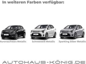 Kia Picanto Vision | Hot Summer Deal 🔥| 7 Jahre Herstellergarantie | Rückfahrkamera | Verringerte Bereitstellung