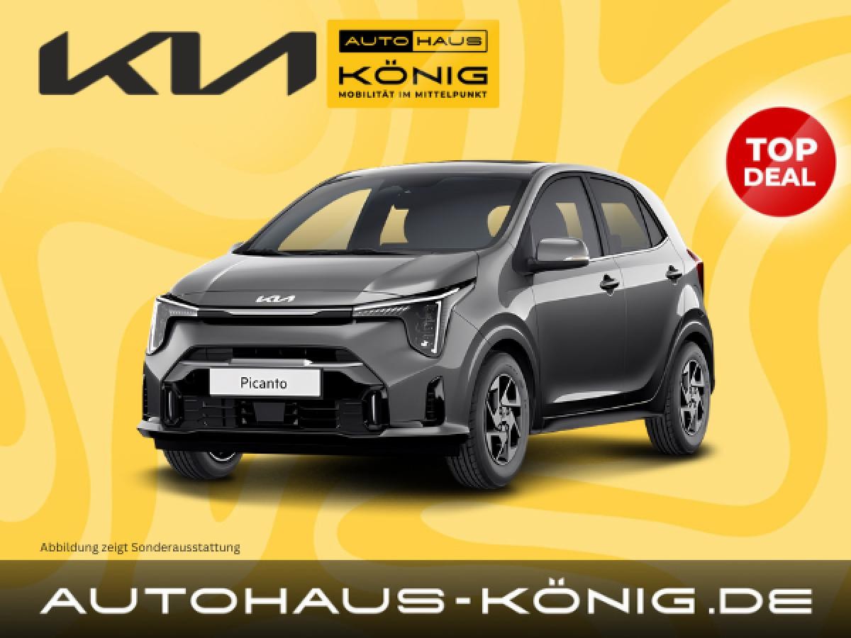 Kia Picanto Vision | Hot Summer Deal 🔥| 7 Jahre Herstellergarantie | Rückfahrkamera | Verringerte Bereitstellung