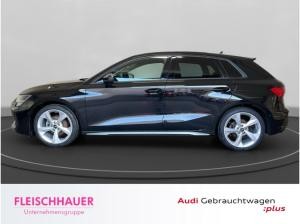 Audi A3 Sportback S line 35 TFSI LED ACC Navi virtual cockpit plus