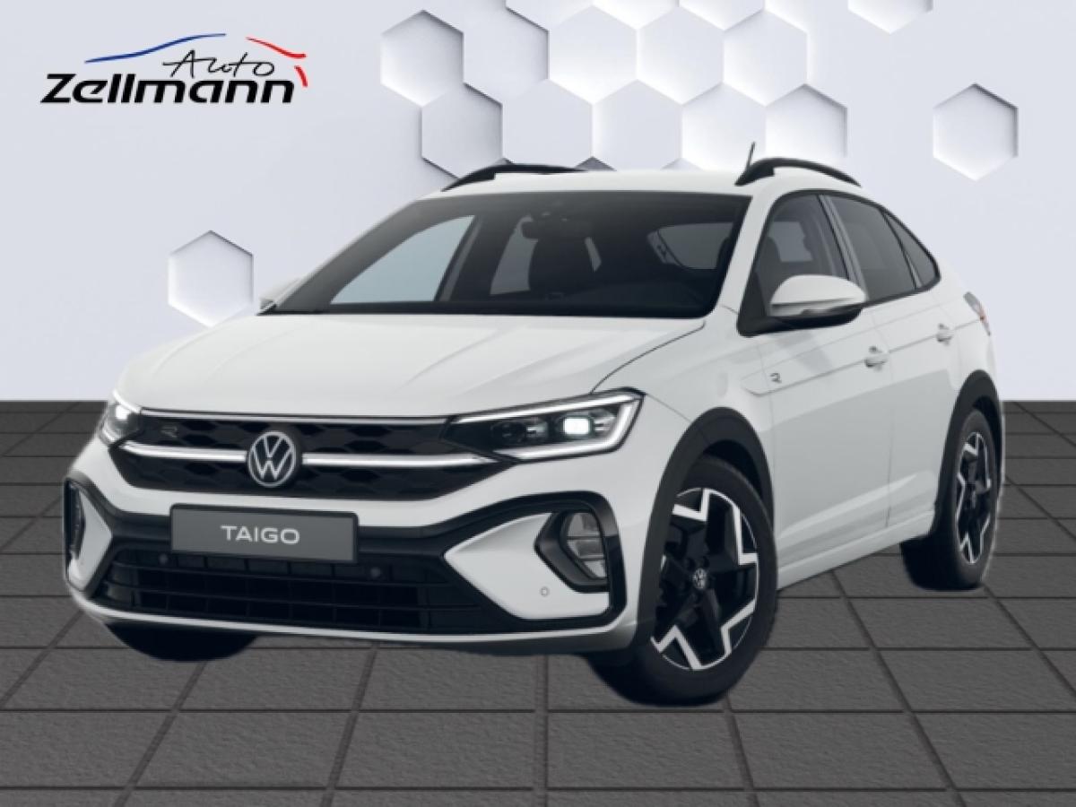 Volkswagen Taigo R-Line 1.0l DSG GJR Kamera IQ.Drive SOFORT VERFÜGBAR