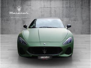 Maserati GranCabrio Sport // Vollfolierung in grün matt|  🔥 SPORTIVO LEIPZIG  🔥