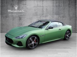 Maserati GranCabrio Sport // Vollfolierung in grün matt|  🔥 SPORTIVO LEIPZIG  🔥