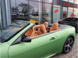 Maserati GranCabrio Sport // Vollfolierung in grün matt|  🔥 SPORTIVO LEIPZIG  🔥