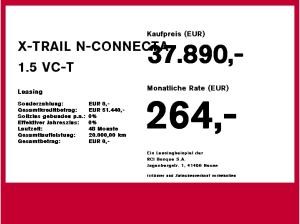 Nissan X-Trail N-CONNECTA 1.5 VC-T e-POWER e-4ORCE 4x4