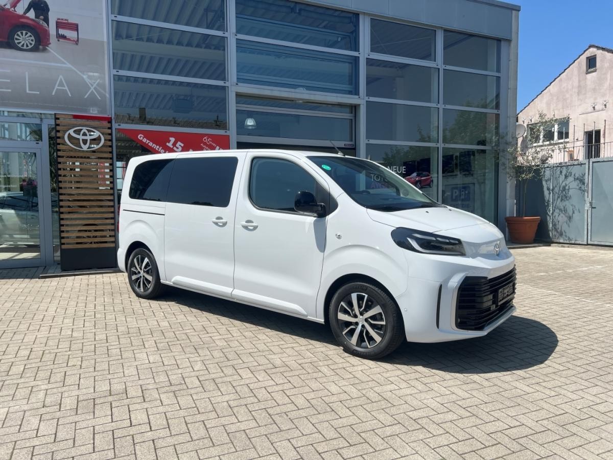 Toyota Proace Verso !!!75% ABSCHREIBUNG !!! 75kWh Electric Teamplayer L1 SHZ StandHZG ACC