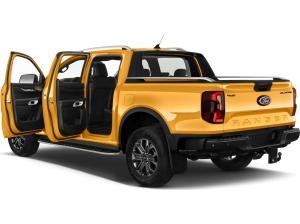 Ford Ranger WILDTRAK🚀LAGERFAHRZEUG 🚀PickUp LKW🔋PlugIn - PHEV 🔋Automatik, AHK, 3,5t, Rollo🔋Gewerbehammer🔋