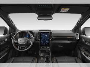 Ford Ranger WILDTRAK🚀LAGERFAHRZEUG 🚀PickUp LKW🔋PlugIn - PHEV 🔋Automatik, AHK, 3,5t, Rollo🔋Gewerbehammer🔋