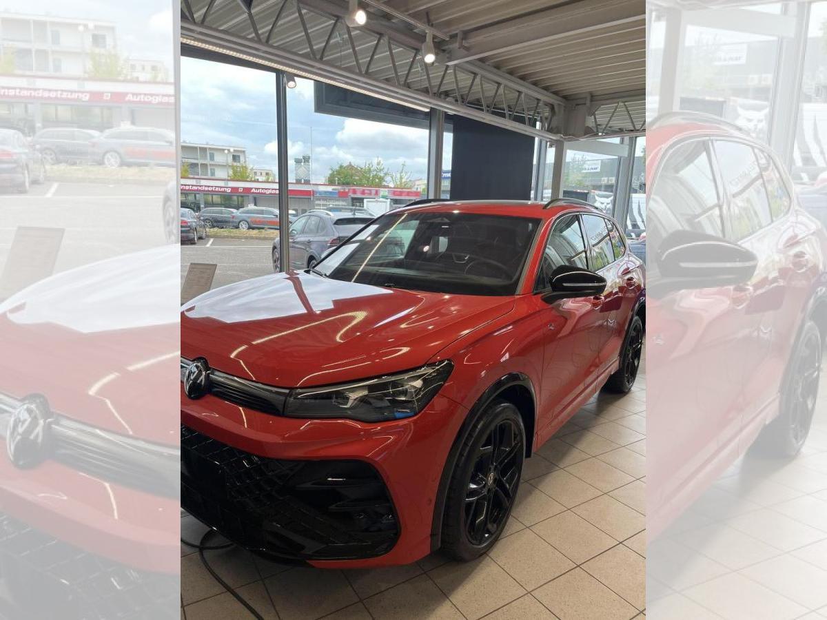 Volkswagen Tiguan R-Line zzgl. Wartung & Inspektion/Verschließ