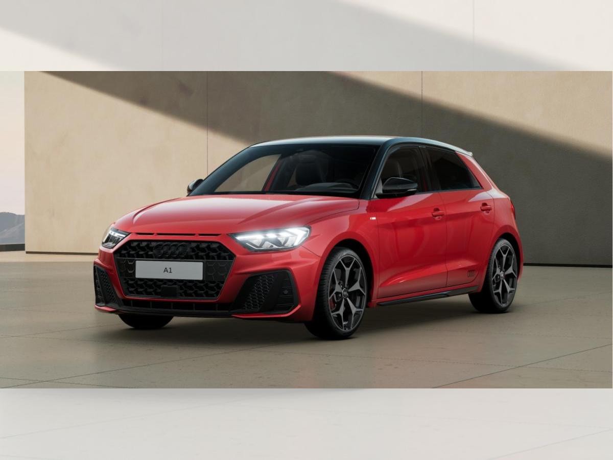 Audi A1 Sportback S line » 207PS ⇒ Infotainmentpaket ⇒ Exterieurpaket S line Plus