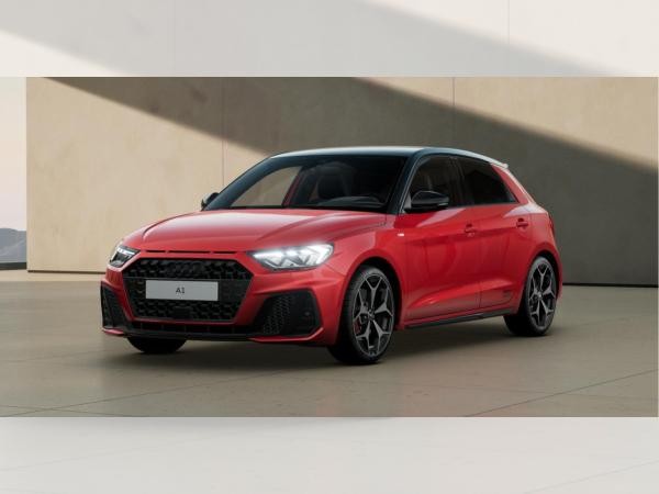 Audi A1 Sportback S line » 207PS ⇒ Infotainmentpaket ⇒ Exterieurpaket S line Plus